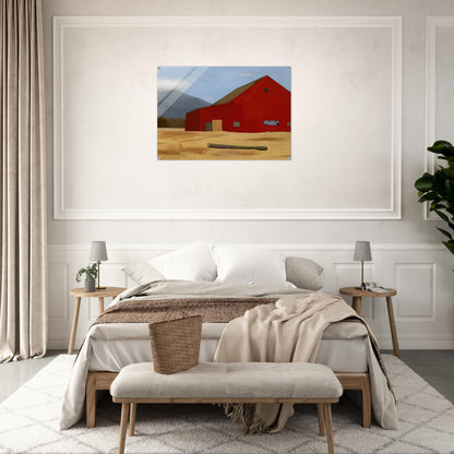 Orange no. 2 1939 - Precisionism - Ralston Crawford Acrylic Print - 70x100 cm / 28x40″ inches