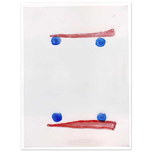 Ralston Crawford - Opponents - 2007  75x100 cm / 30x40inches Fine Art Poster