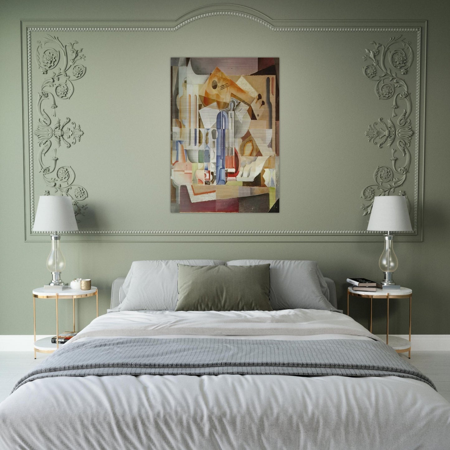 CRYSTALLINE STILL LIFE - Salvador Dali Brushed Aluminum Print - 70x100 cm / 28x40 inches | Salvador Dali Aluminum Print | Salvador Dali Prints