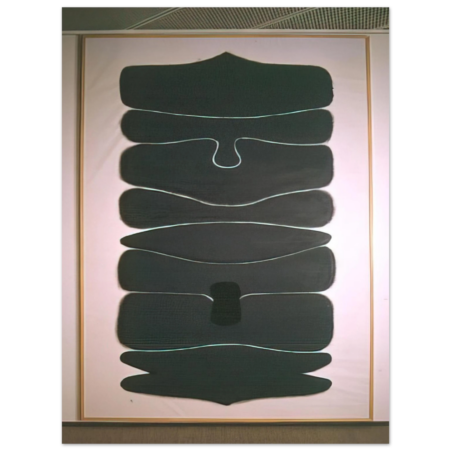 Victor Pasmore - APPOLLO 1 ASCENDING DEVELOPMENT 1969  75x100 cm / 30x40inches Fine Art Poster
