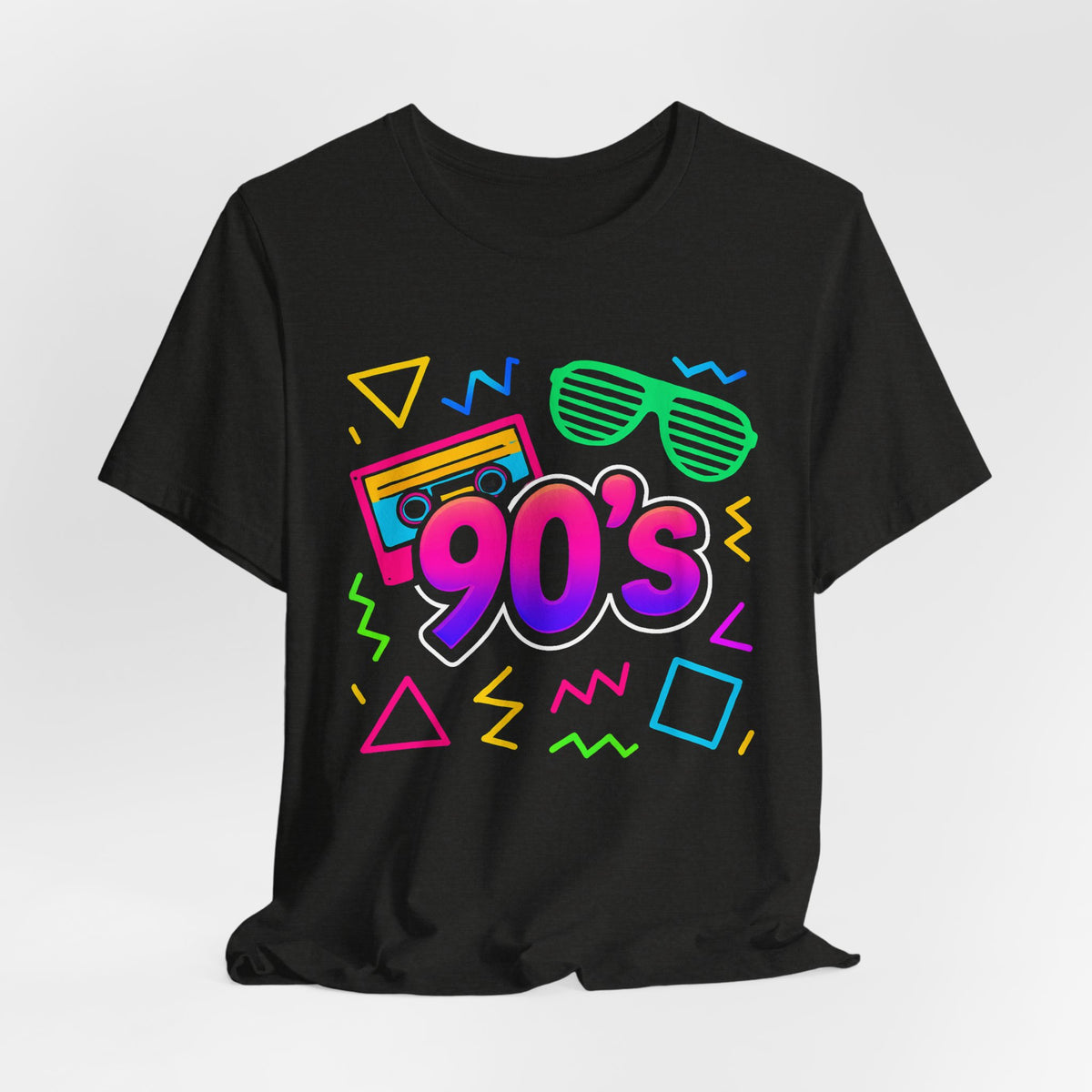 Ouderwetse jaren 90 muziek - arcade vibes Klassieke jaren 90 vintage. Jaren 1990 90s retro Ik hou van de jaren 90 T-shirt