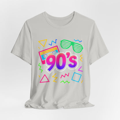 Ouderwetse jaren 90 muziek - arcade vibes Klassieke jaren 90 vintage. Jaren 1990 90s retro Ik hou van de jaren 90 T-shirt