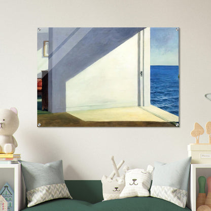 Rooms By The Sea - Edward Hopper Acrylic Print - 70x100 cm / 28x40″ inches