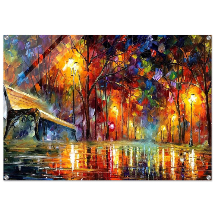 Leonid Afremov - Leonid Afremov Acrylic Print - 70x100 cm / 28x40″ inches | Leonid Afremov Wall Art | Leonid Afremov Prints