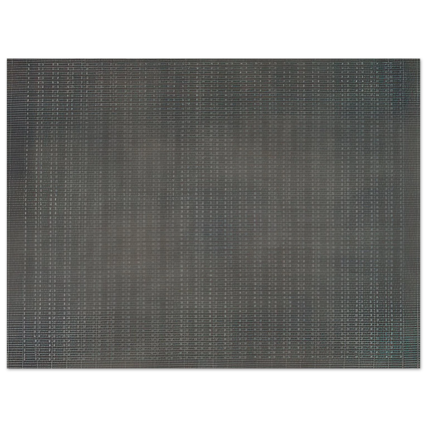 Agnes Martin - White Flower  75x100 cm / 30x40inches Fine Art Poster