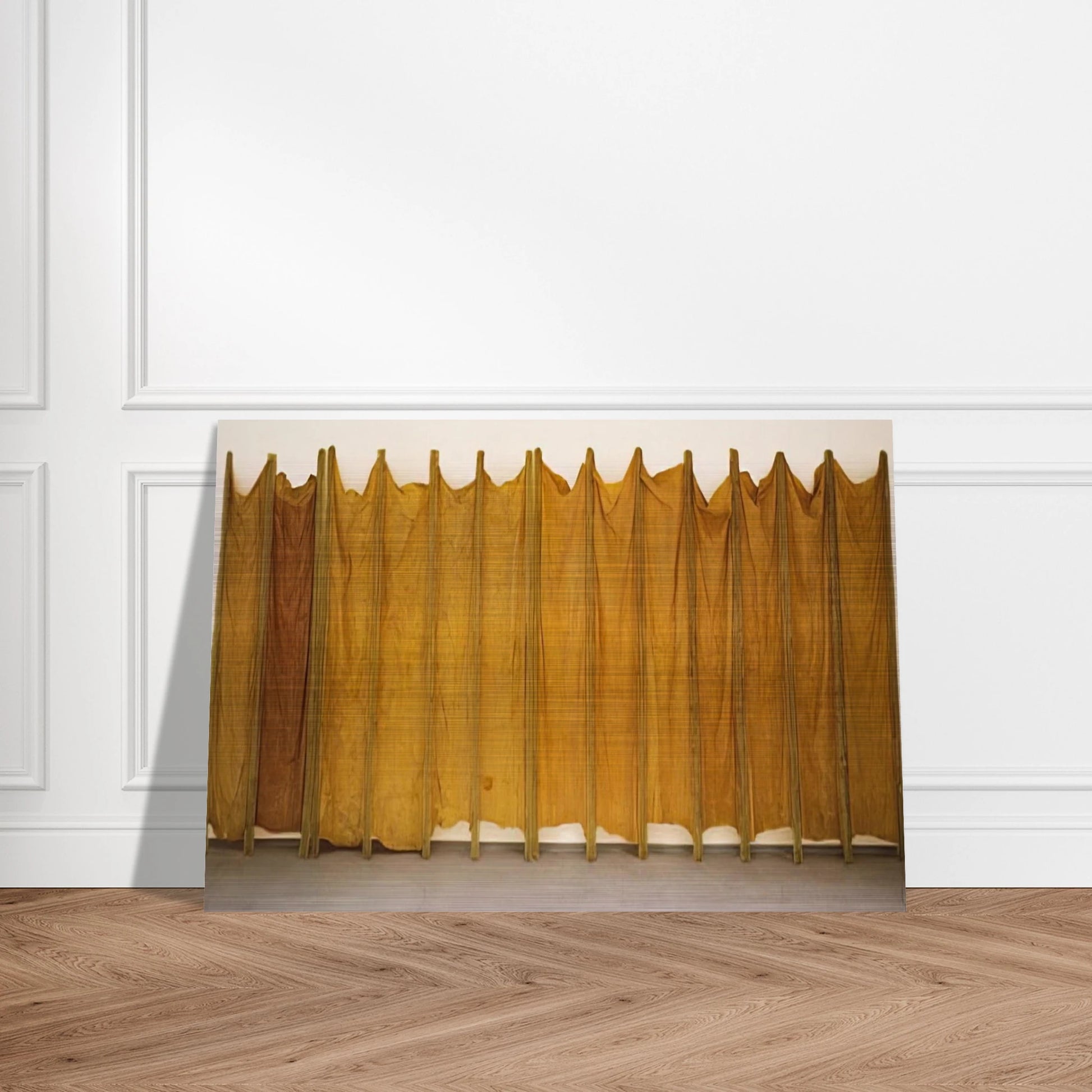 EXPANDED EXPANSION 1969 - Eva Hesse Brushed Aluminum Print - 70x100 cm / 28x40 inches | Eva Hesse Aluminum Print | Eva Hesse Prints
