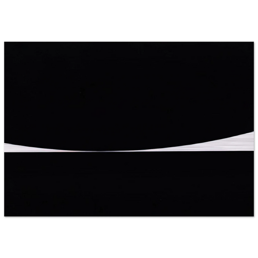 KISS 1961 - Bridget Riley Brushed Aluminum Print - 70x100 cm / 28x40 inches | Bridget Riley Aluminum Print | Bridget Riley Prints
