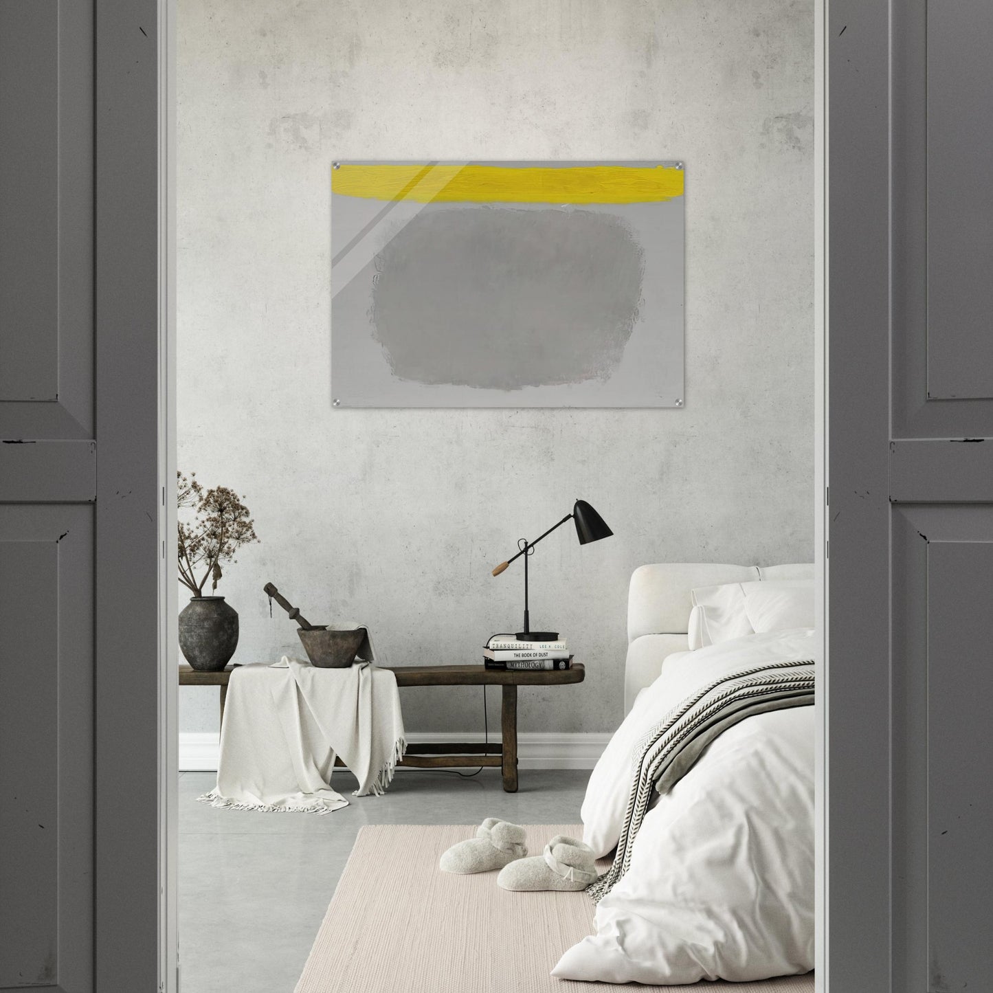 Untitled - 1964 - Ray Parker Acrylic Print - 70x100 cm / 28x40″ inches | Ray Parker Wall Art | Ray Parker Prints