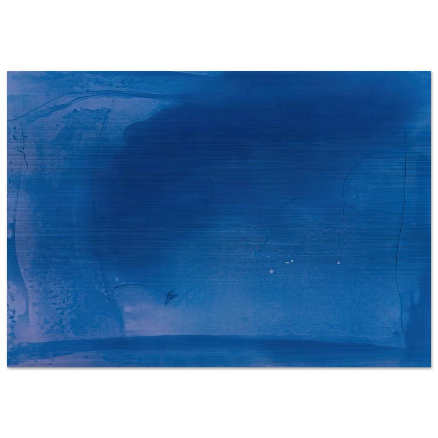 Corot s Mark - 1987 - Helen Frankenthaler Brushed Aluminum Print - 70x100 cm / 28x40 inches | Helen Frankenthaler Aluminum Print | Helen Frankenthaler Prints