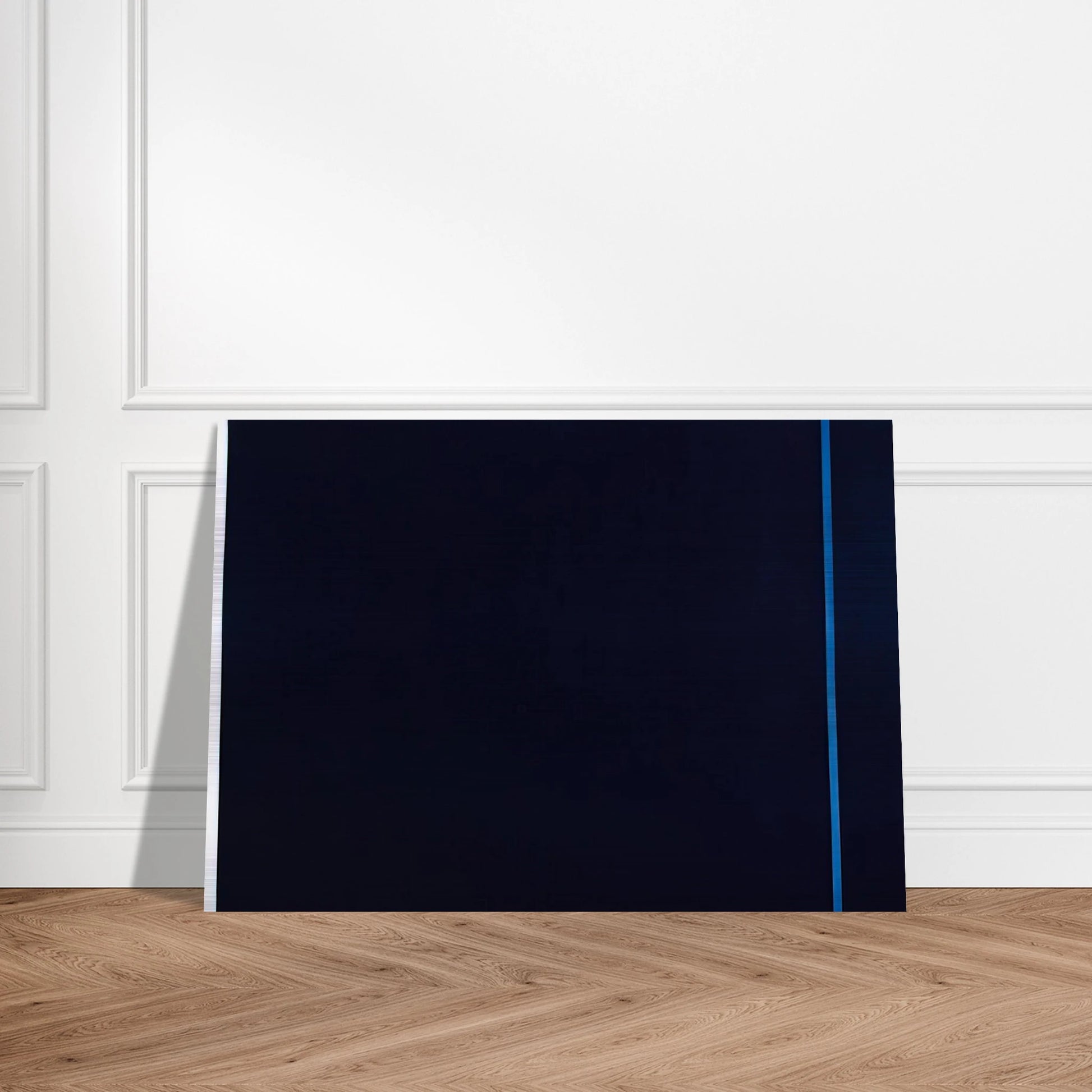 Midnight Blue - Barnett Newman Brushed Aluminum Print - 70x100 cm / 28x40 inches | Barnett Newman Aluminum Print | Barnett Newman Prints