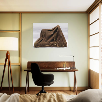 THE ENIGMA OF ISIDORE DUCASSE 1920 - Man Ray Brushed Aluminum Print - 70x100 cm / 28x40 inches | Man Ray Aluminum Print | Man Ray Prints