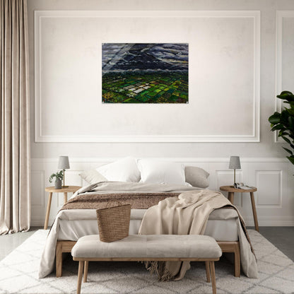 MT SEMERU JADKA KURA JAVA 1969 - Ivan Albright Acrylic Print - 70x100 cm / 28x40″ inches
