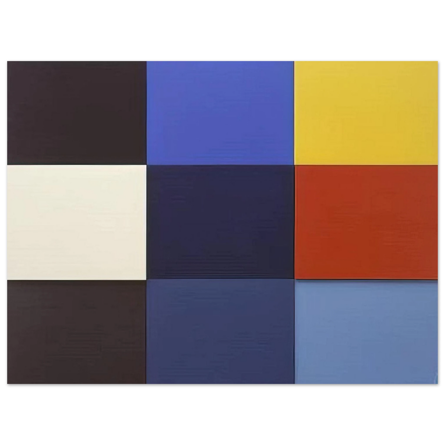 Ellsworth Kelly - MÃ¢â‚¬Å¡diterannÃ¢â‚¬Å¡e  75x100 cm / 30x40inches Fine Art Poster