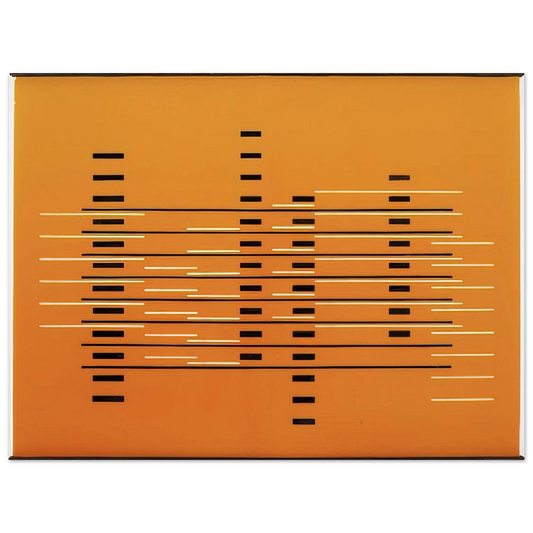 Josef Albers - FRONTAL 1927  75x100 cm / 30x40inches Fine Art Poster