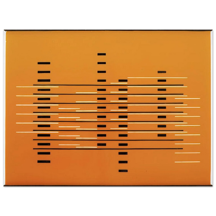 Josef Albers - FRONTAL 1927  75x100 cm / 30x40inches Fine Art Poster