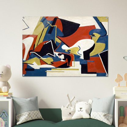 Untitled - Lee Krasner Acrylic Print - 70x100 cm / 28x40″ inches