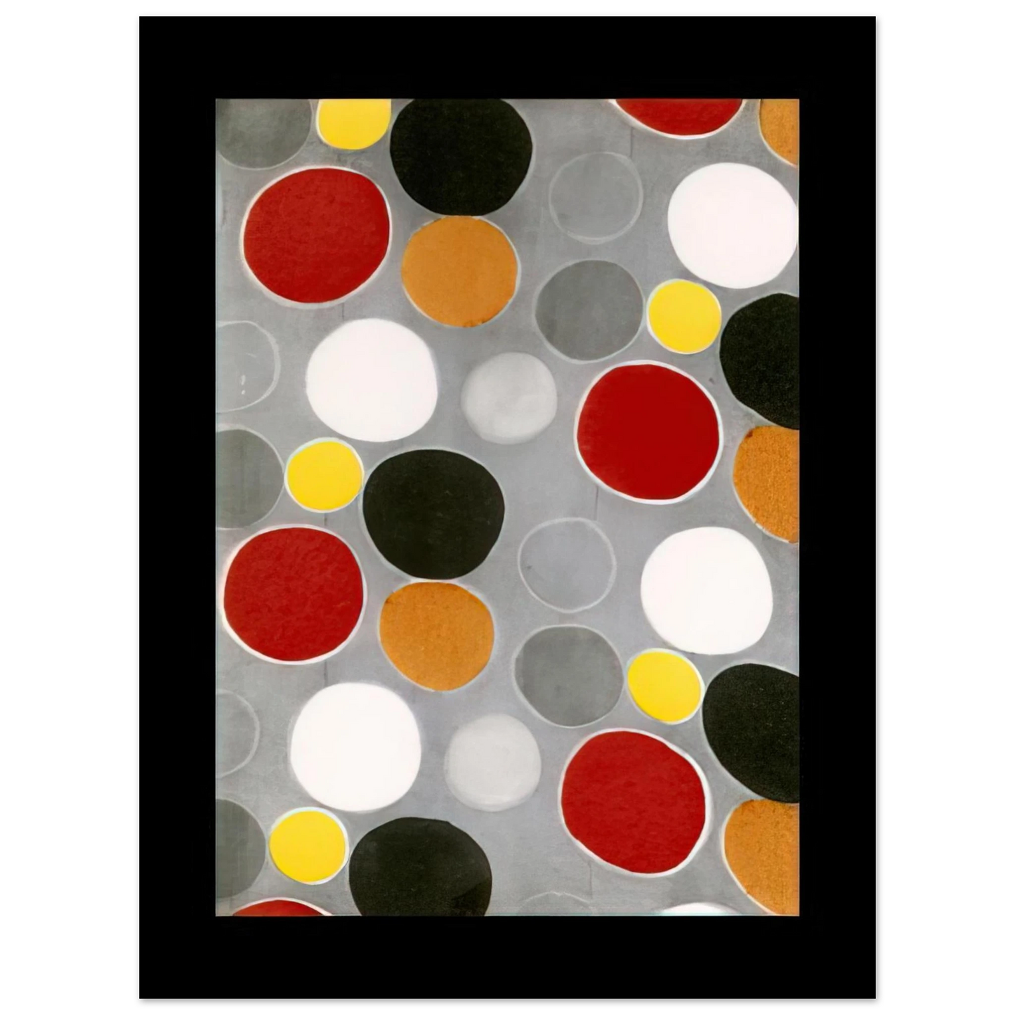 Sonia Delaunay - FABRIC PATTERN  75x100 cm / 30x40inches Fine Art Poster