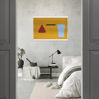 Foley - 1967 - Ron Gorchov Brushed Aluminum Print - 70x100 cm / 28x40 inches | Ron Gorchov Aluminum Print | Ron Gorchov Prints