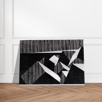 ESCHER (8) - MC Escher Brushed Aluminum Print - 70x100 cm / 28x40 inches | MC Escher Aluminum Print | MC Escher Prints