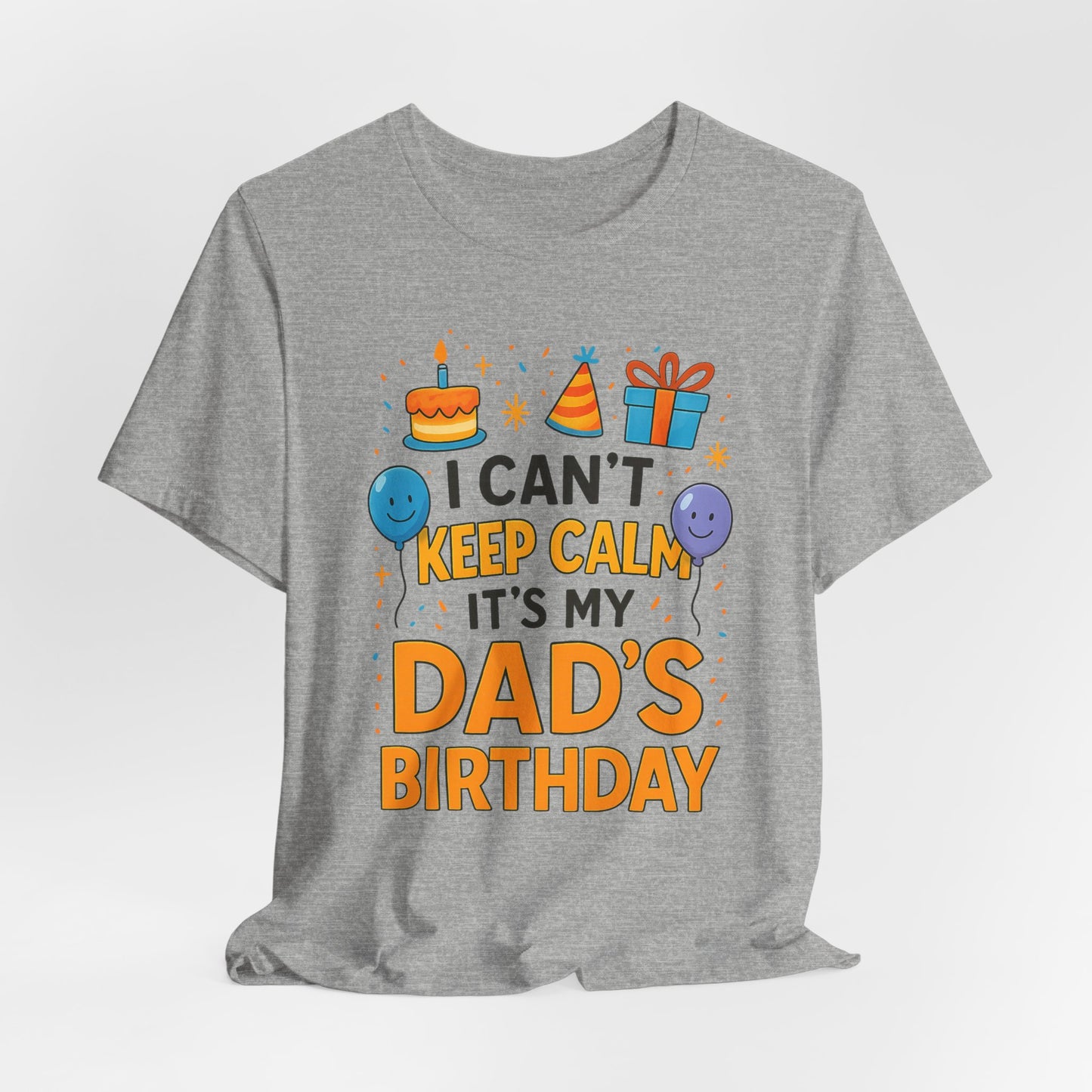 Verjaardagscadeau voor papa
Ik kan niet kalm blijven, het is de verjaardag van mijn papa
Gelukkige Vaderdag