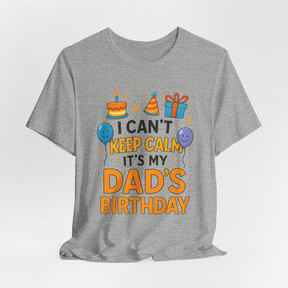Verjaardagscadeau voor papa
Ik kan niet kalm blijven, het is de verjaardag van mijn papa
Gelukkige Vaderdag