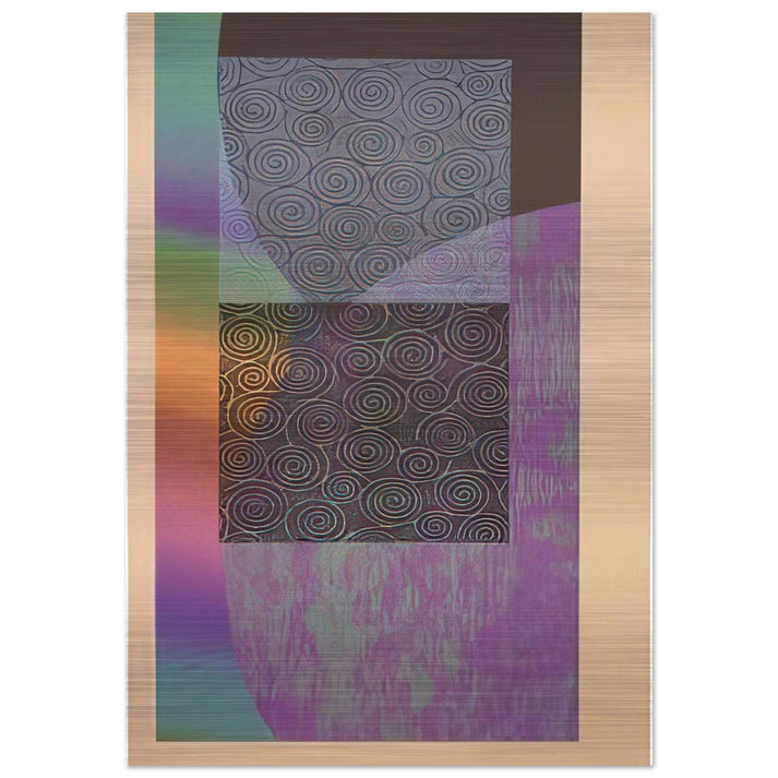 Recitals - Sam Gilliam Brushed Aluminum Print - 70x100 cm / 28x40 inches | Sam Gilliam Aluminum Print | Sam Gilliam Prints