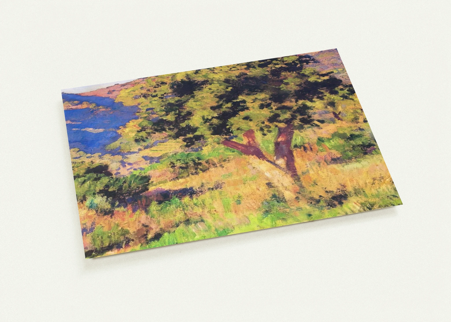 FUNDS OF ST CLAIR 1921 By Theo van Rysselberghe Pack of 10 Post Cards | Theo van Rysselberghe Post Cards | A6 (10.5 x 14.8 cm) - 4.1 x 5.8 inches