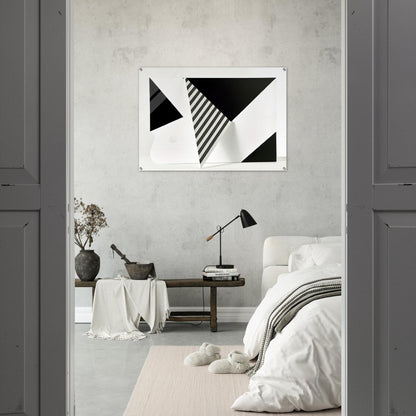 Untitled - 2009 - Omar Rayo Acrylic Print - 70x100 cm / 28x40″ inches | Omar Rayo Wall Art | Omar Rayo Prints