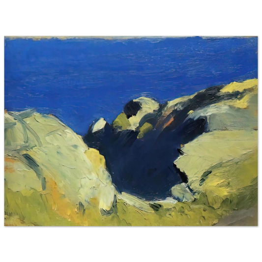 Edward Hopper - Rocks Fine Art Poster