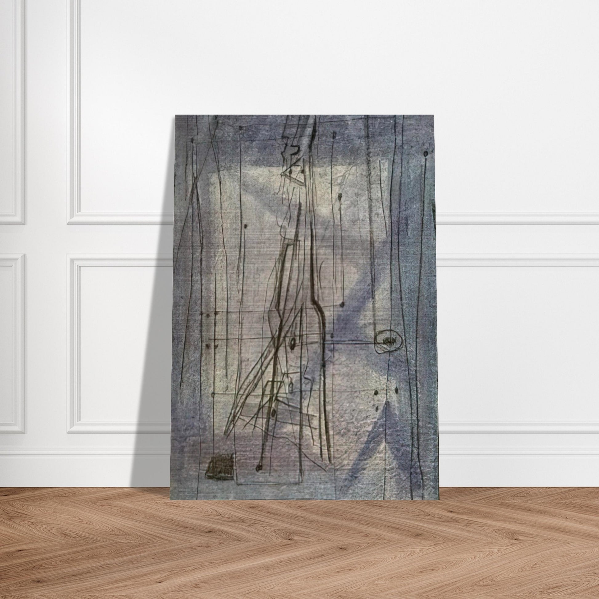 Diario - 1954 - Bice Lazzari Brushed Aluminum Print - 70x100 cm / 28x40 inches | Bice Lazzari Aluminum Print | Bice Lazzari Prints