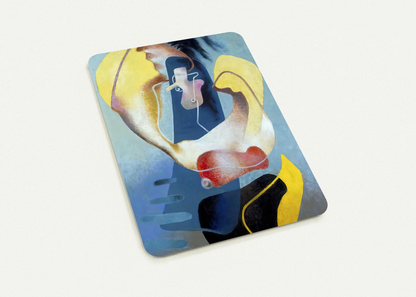 FIGURA NELLO SPAZIO I 1937 By Enrico Prampolini Pack of 10 Post Cards | Enrico Prampolini Post Cards | A6 (10.5 x 14.8 cm) - 4.1 x 5.8 inches