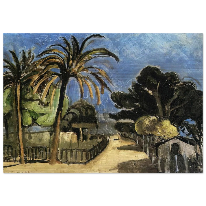 NOT IDENTIFIED 12 - Henri Matisse Brushed Aluminum Print - 70x100 cm / 28x40 inches | Henri Matisse Aluminum Print | Henri Matisse Prints