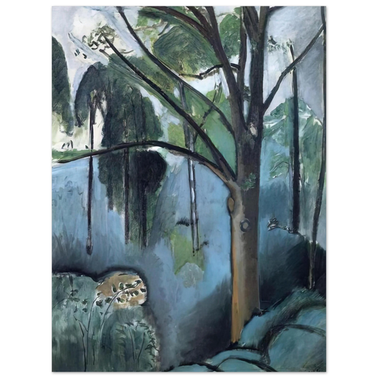 Henri Matisse - TRIVAUX POND 1917  75x100 cm / 30x40inches Fine Art Poster