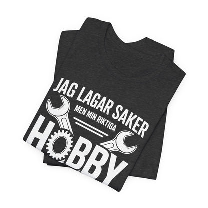 Casual T-shirt voor alle gelegenheden, Zomer, Cadeau, Unisex shirt, Relaxed fit, Dagelijks dragen