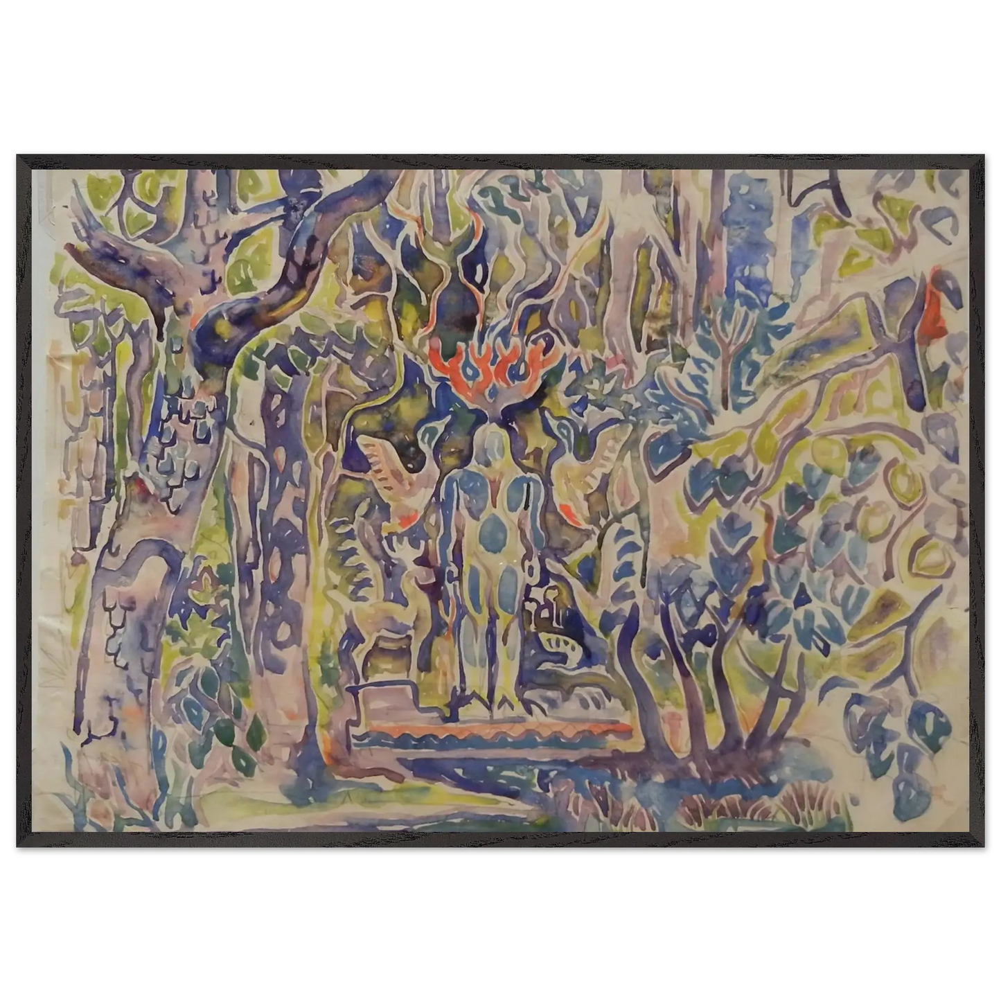 Walter Inglis Anderson - Walter Anderson Wall art - 28x43  cm / XL (11x17 Inches) - Fine Art Poster - -