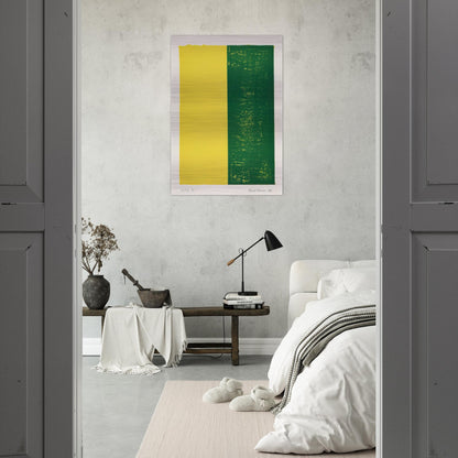Canto XI - Barnett Newman Brushed Aluminum Print - 70x100 cm / 28x40 inches | Barnett Newman Aluminum Print | Barnett Newman Prints