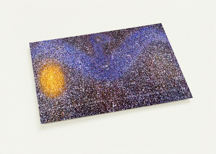 Phoenix Presence By Richard Pousette-Dart Pack of 10 Post Cards | Richard Pousette-Dart Post Cards | A6 (10.5 x 14.8 cm) - 4.1 x 5.8 inches