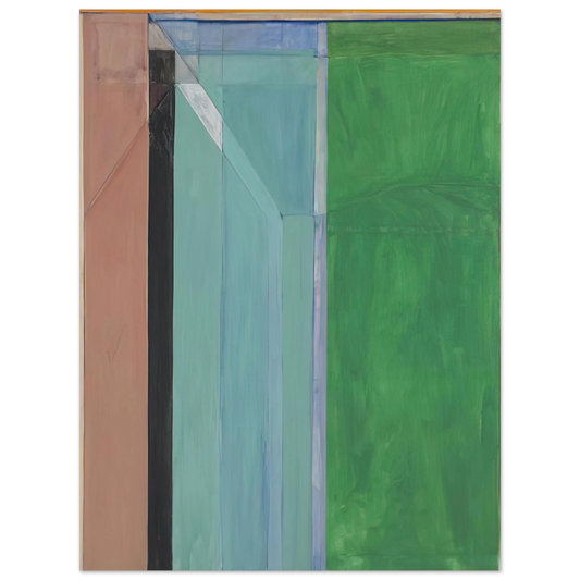 Richard Diebenkorn - Ocean Park #30  75x100 cm / 30x40inches Fine Art Poster