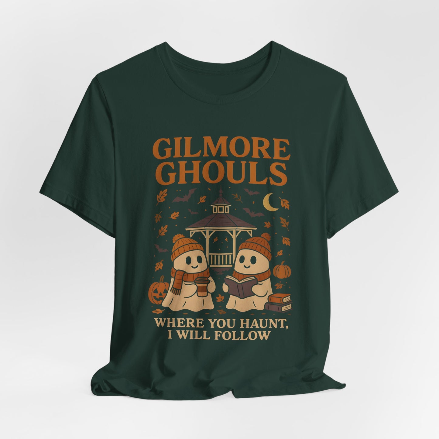 Gilmore Geesten Waar Je Spookt Zal Ik Volgen