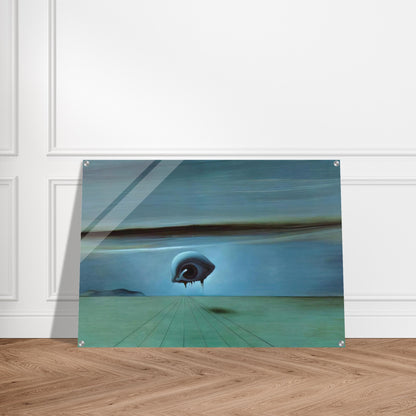 THE EYE - Salvador Dali Acrylic Print - 70x100 cm / 28x40″ inches