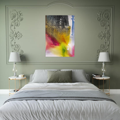 THE PLANT - Sigmar Polke Brushed Aluminum Print - 70x100 cm / 28x40 inches | Sigmar Polke Aluminum Print | Sigmar Polke Prints