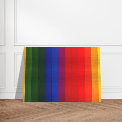 Spectrum III - Ellsworth Kelly Brushed Aluminum Print - 70x100 cm / 28x40 inches | Ellsworth Kelly Aluminum Print | Ellsworth Kelly Prints