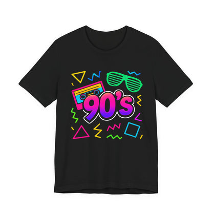 Ouderwetse jaren 90 muziek - arcade vibes Klassieke jaren 90 vintage. Jaren 1990 90s retro Ik hou van de jaren 90 T-shirt