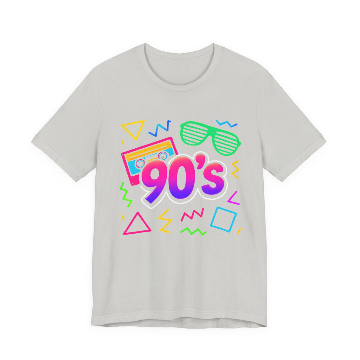 Ouderwetse jaren 90 muziek - arcade vibes Klassieke jaren 90 vintage. Jaren 1990 90s retro Ik hou van de jaren 90 T-shirt
