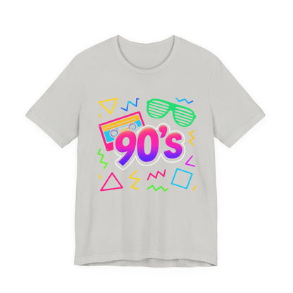 Ouderwetse jaren 90 muziek - arcade vibes Klassieke jaren 90 vintage. Jaren 1990 90s retro Ik hou van de jaren 90 T-shirt