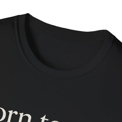 Geboren om te Blaffen Verplicht om Kaarten te Maken Shirt, Grappige Verpleegstersshirt voor Zorgmedewerkers, Medische Humor Cadeau voor Verpleegkundigen, Verpleegkundige T-shirt