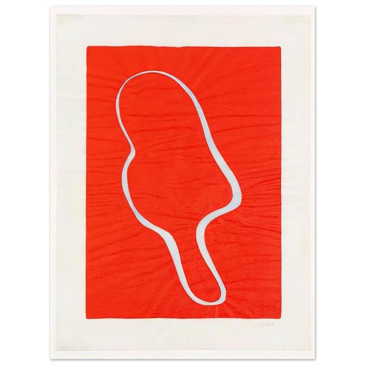 Donald Judd - Untitled - 1978  75x100 cm / 30x40inches Fine Art Poster