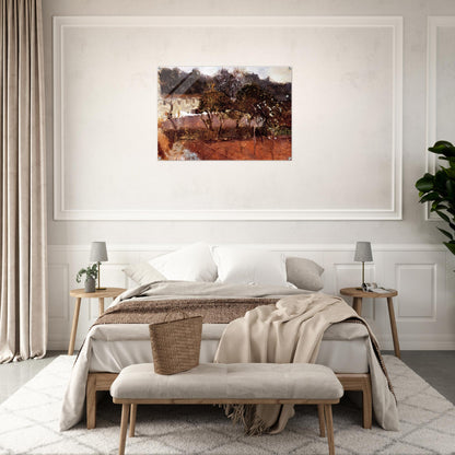 Nice - John Singer Sargent Acrylic Print - 70x100 cm / 28x40″ inches | John Singer Sargent Wall Art | John Singer Sargent Prints
