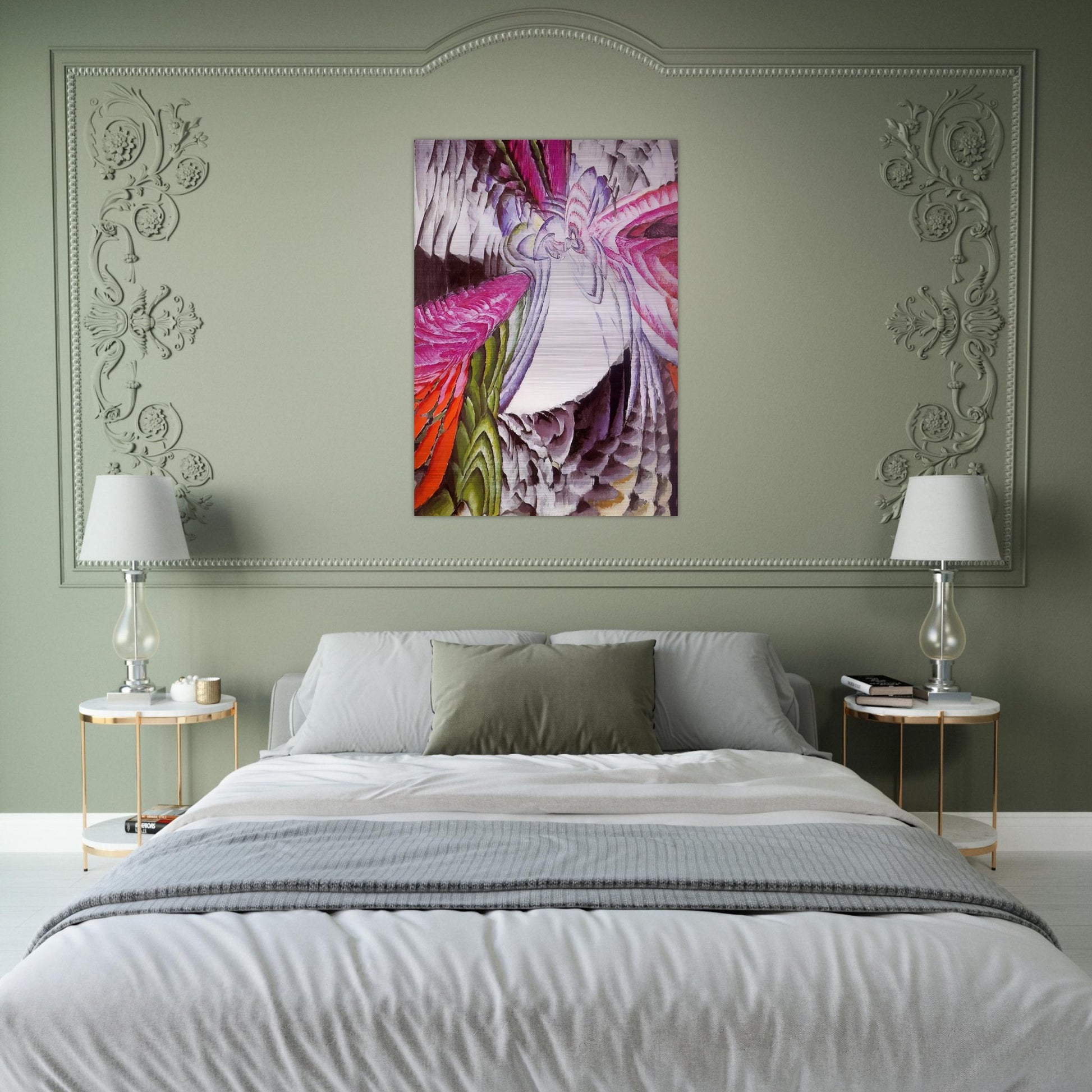 Organization of Graphic Motifs II - Frantisek Kupka Brushed Aluminum Print - 70x100 cm / 28x40 inches | Frantisek Kupka Aluminum Print | Frantisek Kupka Prints