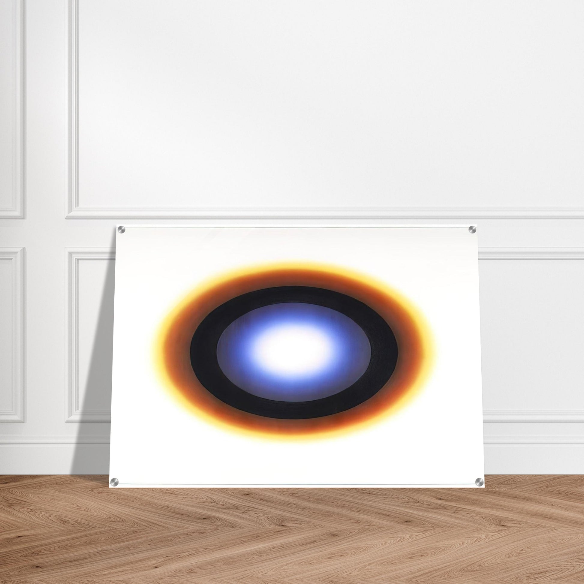 Koło - 1964 - Wojciech Fangor Acrylic Print - 70x100 cm / 28x40″ inches | Wojciech Fangor Wall Art | Wojciech Fangor Prints
